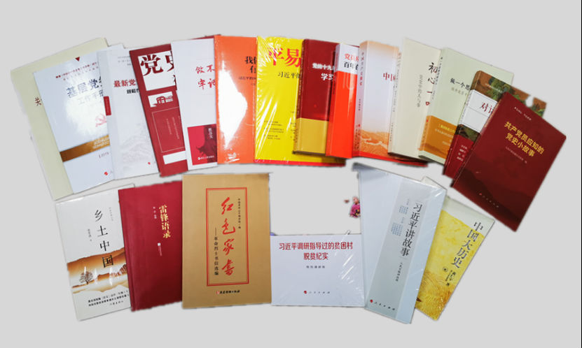 新闻配图1-捐赠的部分图书.jpg